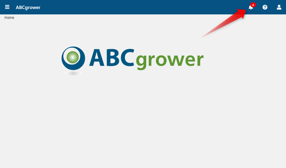 How to know if there are updates to the ABCgrower Mobile App 1