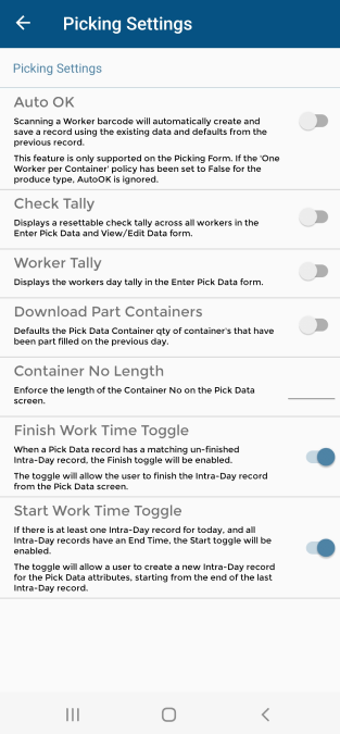 Intra-Day App Toggles 4