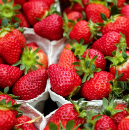 strawberries